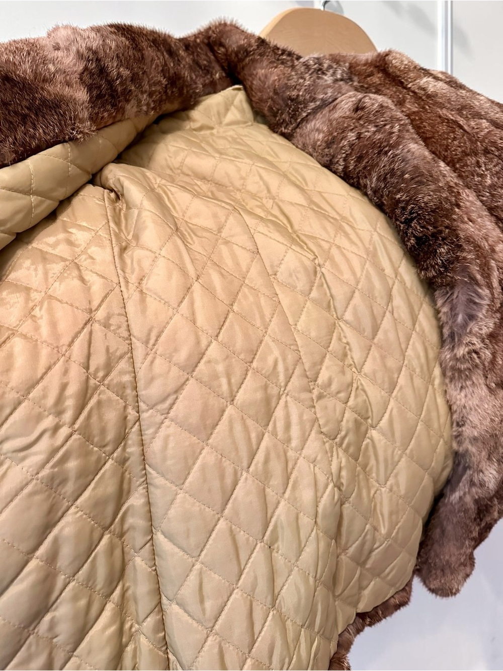 Vintage Rabbit Fur Jacket - Picture 5 of 5